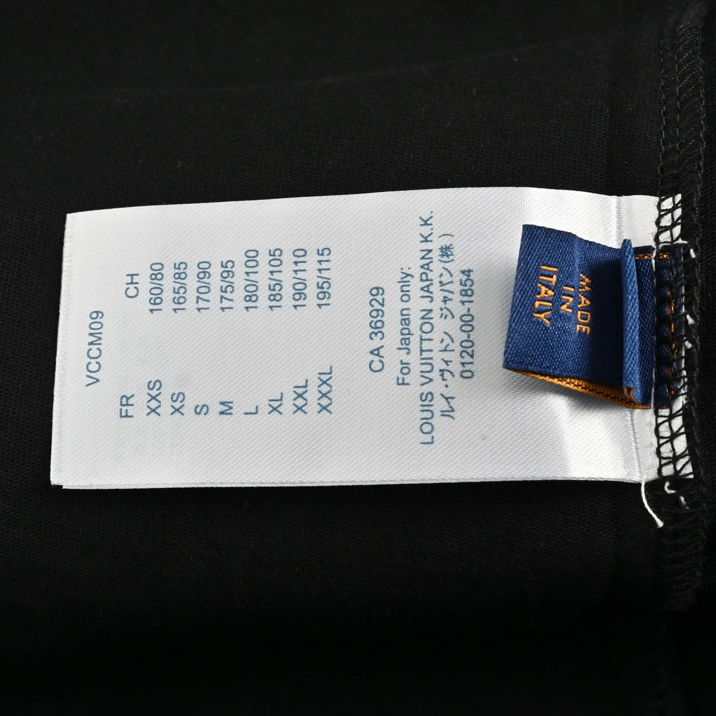Louis Vuitton/Louis Vuitton 25ss presbyopic letter logo foam printed short sleeves